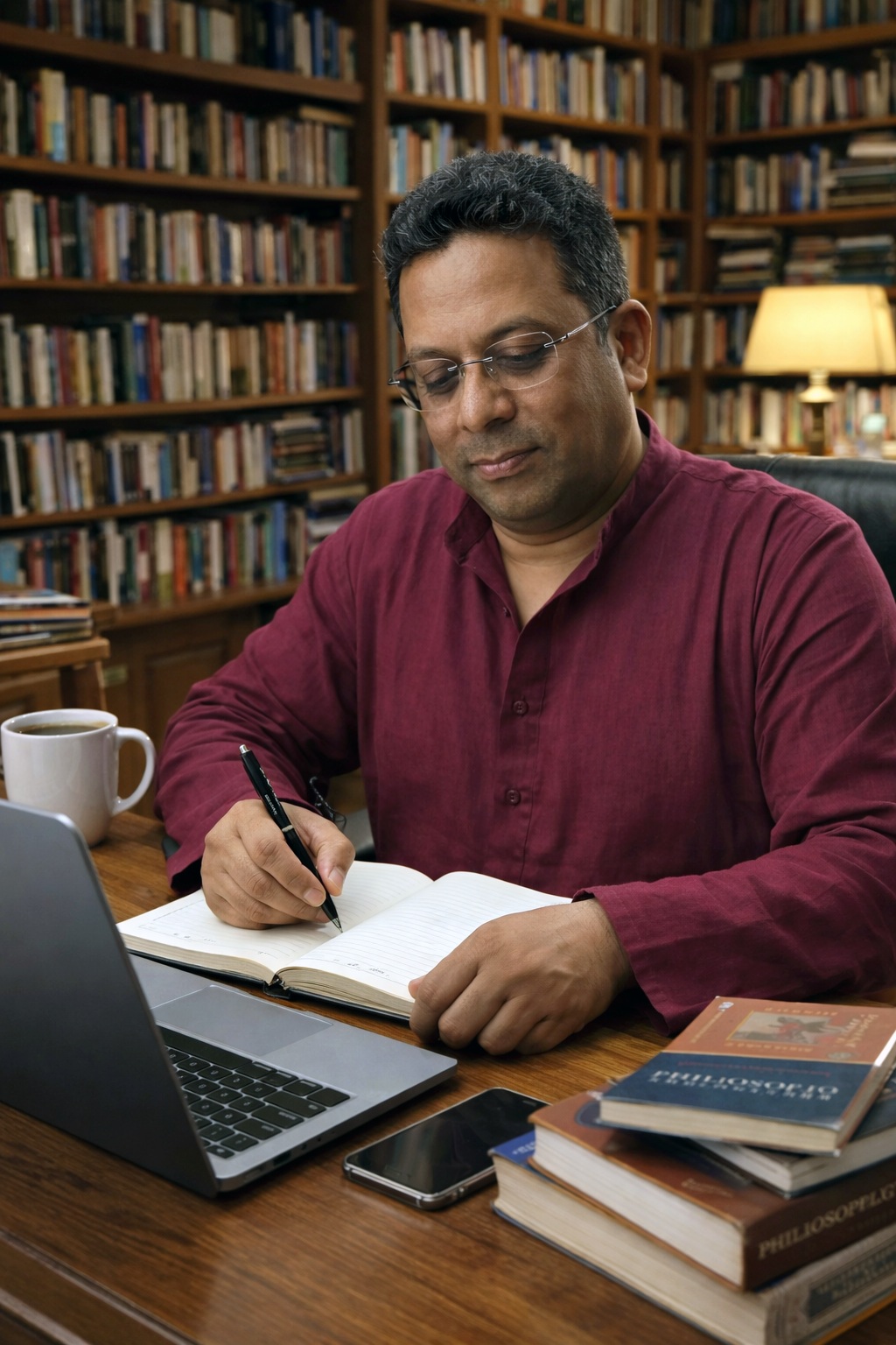 Dr MG Lazarus — author and therapist